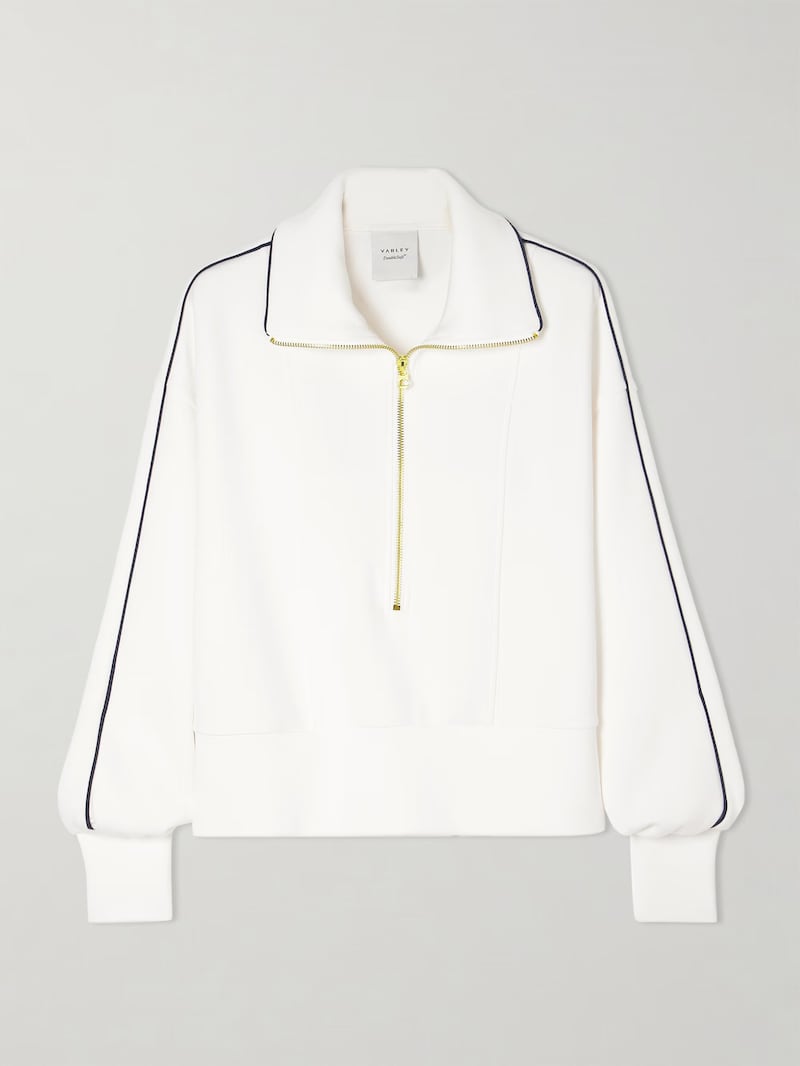 Zip-up, €120, Varley
