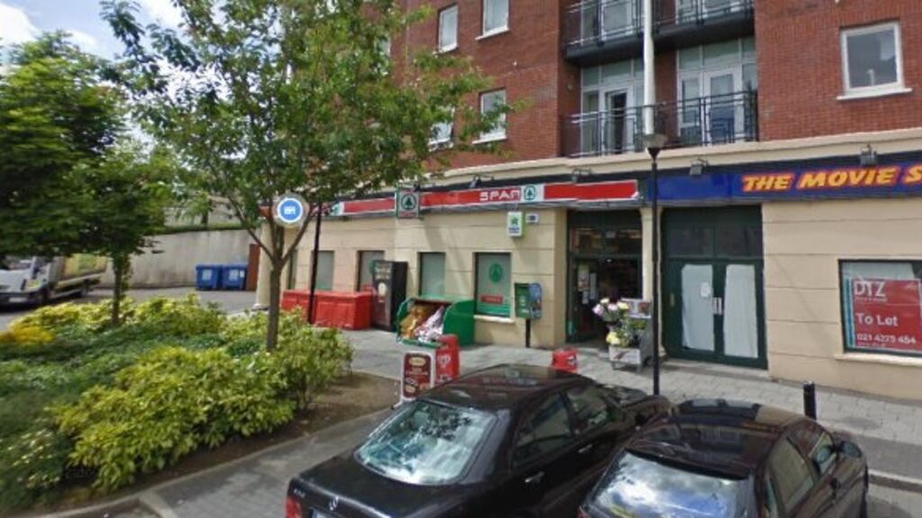 The winning ticket was sold at this Spar shop in Rochestown, Co Cork, but the winner has not come forward yet. Photograph: Google Street.