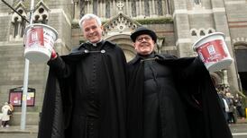 Dublin’s Black Santa appeal sets record with €80,000 collection