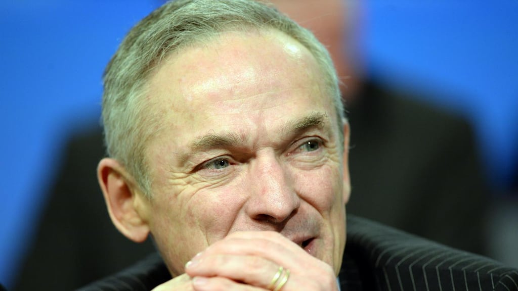 Minister for Jobs, Enterprise and Innovation Richard Bruton oversaw at least €40m in deals during this week’s Asian trade mission. Photograph: Eric Luke / The Irish Times