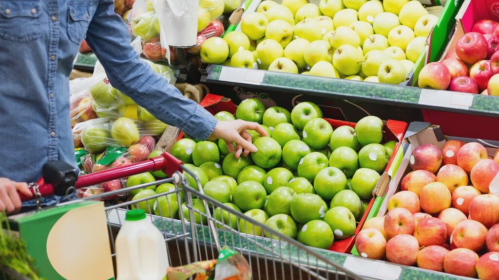 There are 68 varieties of Irish apple and one variety or another of eating apple can grow here between August and March, according Bord Bia. Photograph: iStock
