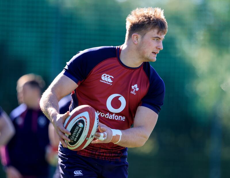 Gavin Coombes has been in excellent form for Munster. Photograph: Dan Sheridan/Inpho