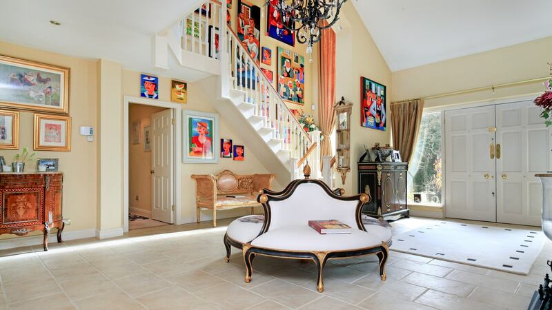 Drayton Manor: Gerald Kean’s property is for sale, with contents negotiable, for €3.75 million through Knight Frank