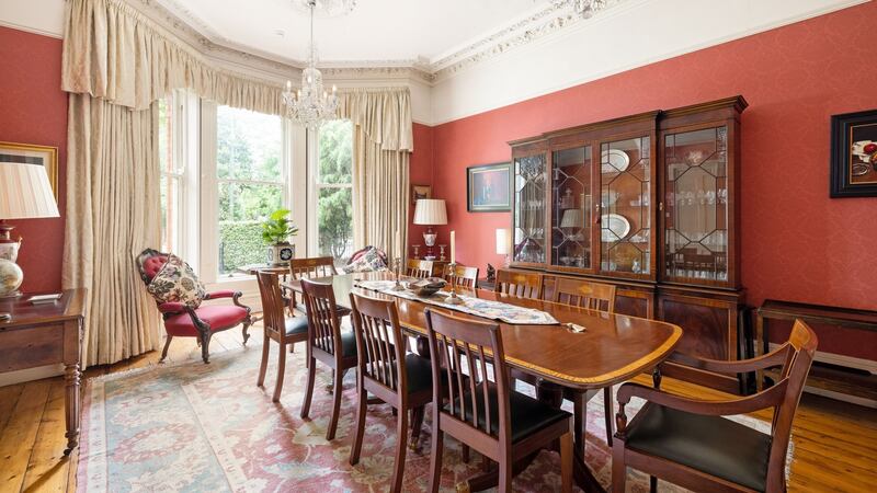 Diningroom at the front