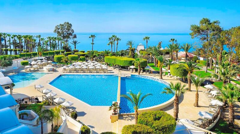 Cool off in Cyprus at the five-star Venus Beach Hotel