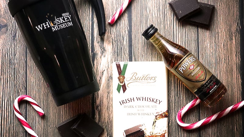 Irish Whiskey Museum Hot Chocolate Gift Set, €15. Credit: Irish Whiskey Museum