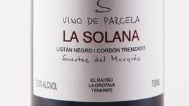 La Solana 2012, Suertes del Marqués, Valle de la Orotava,  13.5% €27