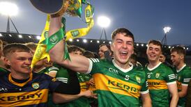 Kerry’s early goals send them on their way to Munster Under-20 glory against Cork