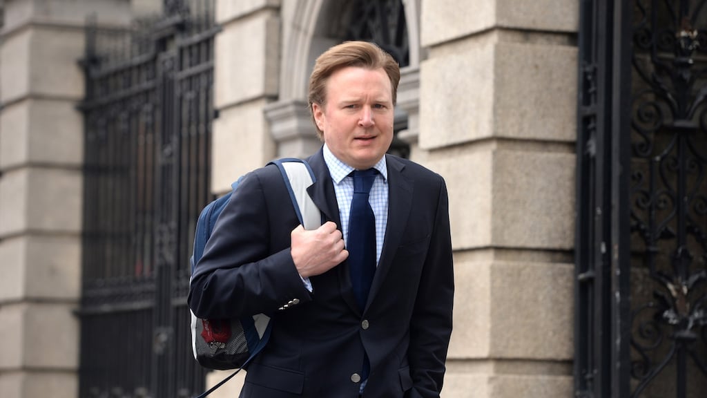 Dr Cillian De Gascun, director of the National Virus Reference Laboratory: The standard PCR testing used in processing thousands of Irish samples daily will continue to be ‘the gold standard’. Photograph: Dara Mac Dónaill