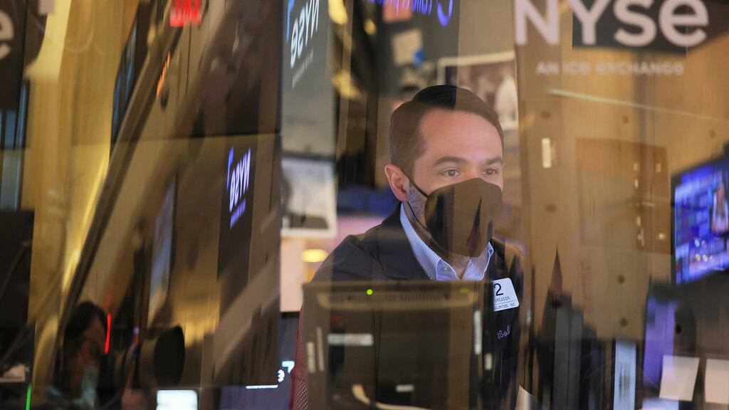 US stocks averaged gains of 3 per cent in the months from May to September, compared to 9.4 per cent in the months from October to April. Photograph: Michael M Santiago/Getty Images