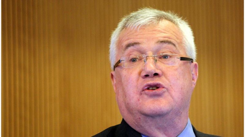 Willie Slattery is a former chairman of Financial Services Ireland Photograph: Brenda Fitzsimons/The Irish Times