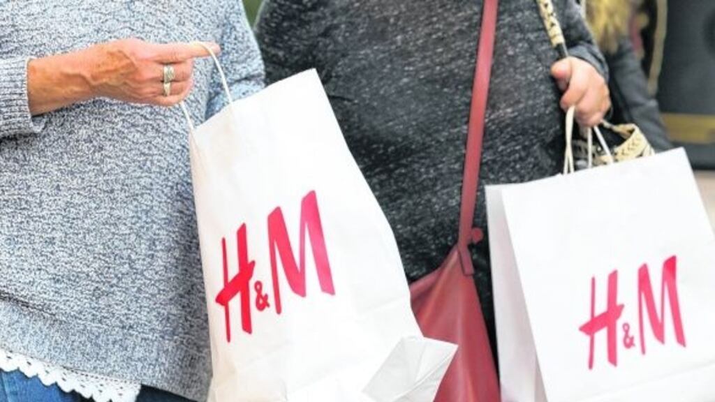 Shares in the world’s second-biggest fashion retailer jumped 12 per cent early on Tuesday