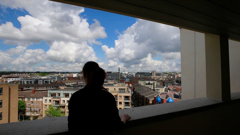 “Sarah”: “It is a huge relief not having to worry about losing my home again.” Photograph Nick Bradshaw