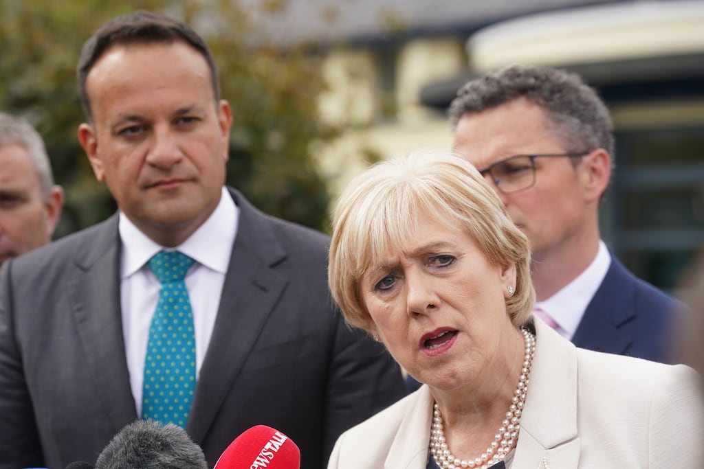 Heather Humphreys said linking benefits to pay had worked well during Covid. Photograph: Brian Lawless/PA