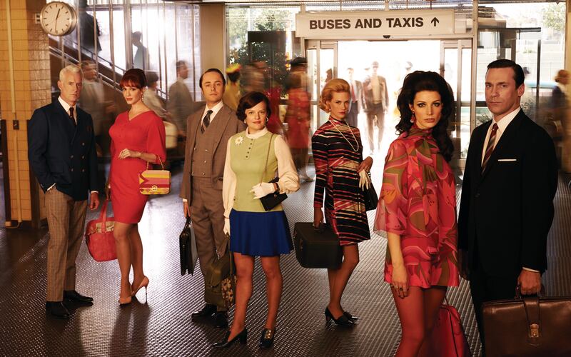 Mad Men: alienated consumption and imperial American ennui. Photograph: Lionsgate