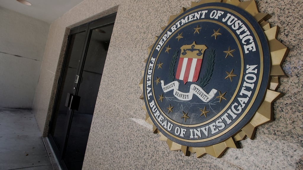 The FBI has requested an expansion of their ability to hack into suspects’ computers. Stock photograph: Joe Raedle/Getty Images