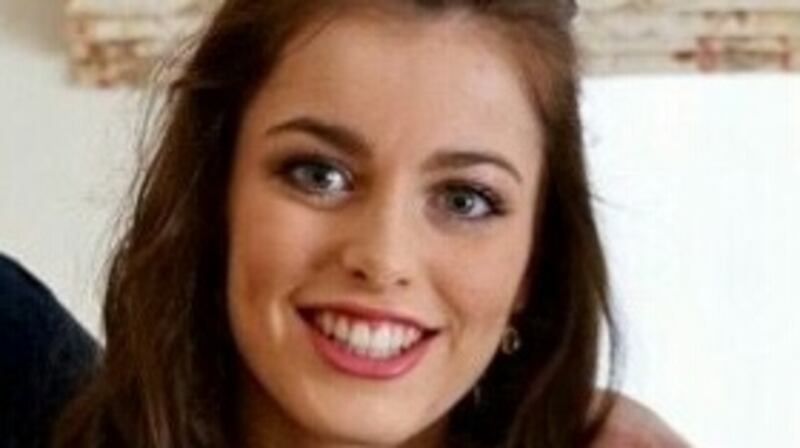 Hollie Roper, 18, a scholarship recipient from Donegal town, is studying veterinary medicine in UCD.