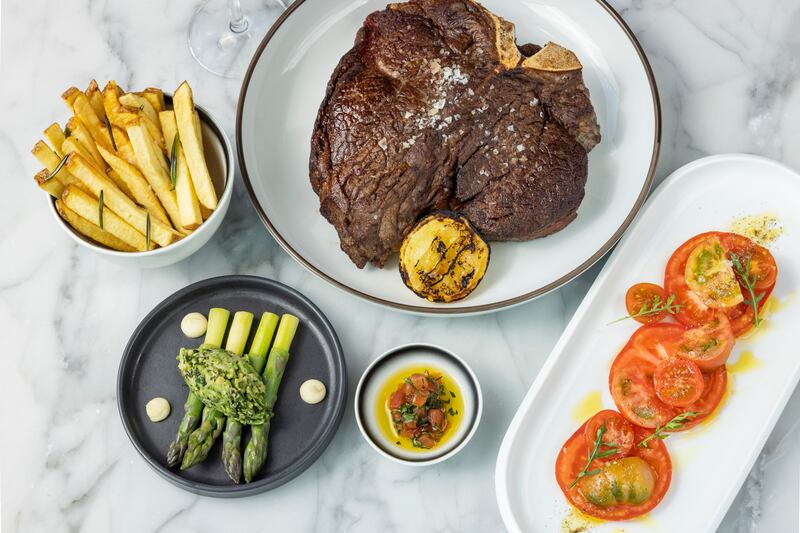 Caviar, dry-aged beef and turbot, what’s not to like?