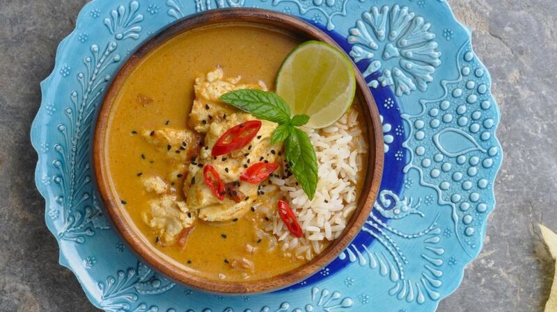 Goan fish curry