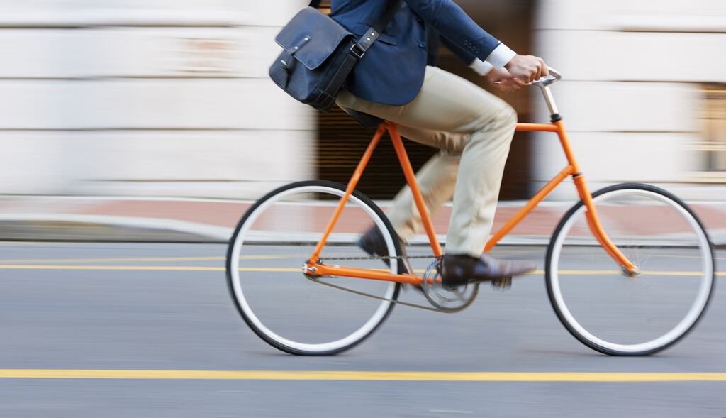 'People who cycle a lot, like postmen, gradually exchange personalities with their bikes, and vice versa.' Photograph: iStock