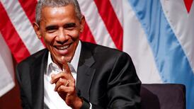 Obama criticises special interests in first post-election appearance