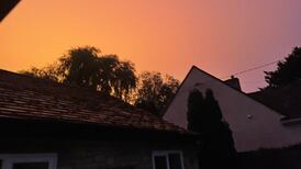 Lightning strike on UK recycling plant causes huge gas explosion amid power outages