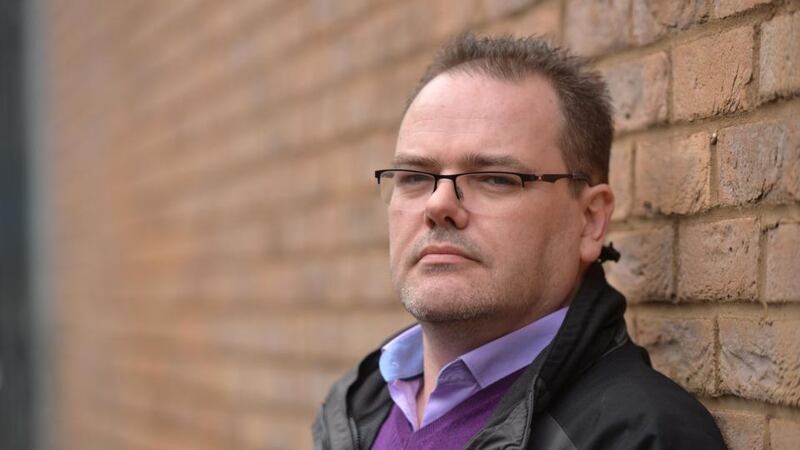 Colleague: “I wouldn’t consider him as drunk,” says Karl Pender, who saw Trevor Deely after the office Christmas party, just before he disappeared. Photograph: Alan Betson