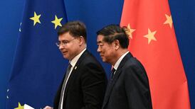 The Irish Times view on EU/China relations: tensions mounting on trade