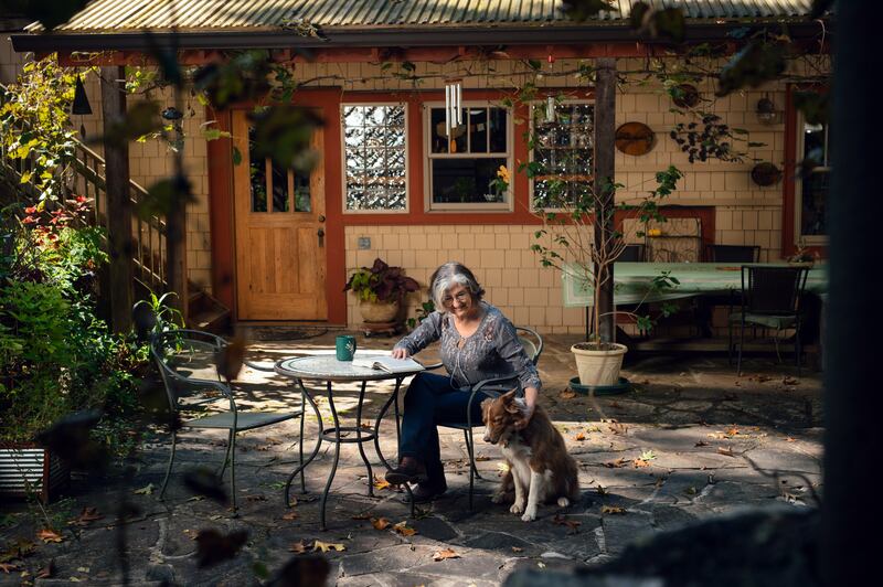 Barbara Kingsolver: David Copperfield transposed to the opioid-ridden mountains of southern Appalachia. Photograph: Mike Belleme/New York Times