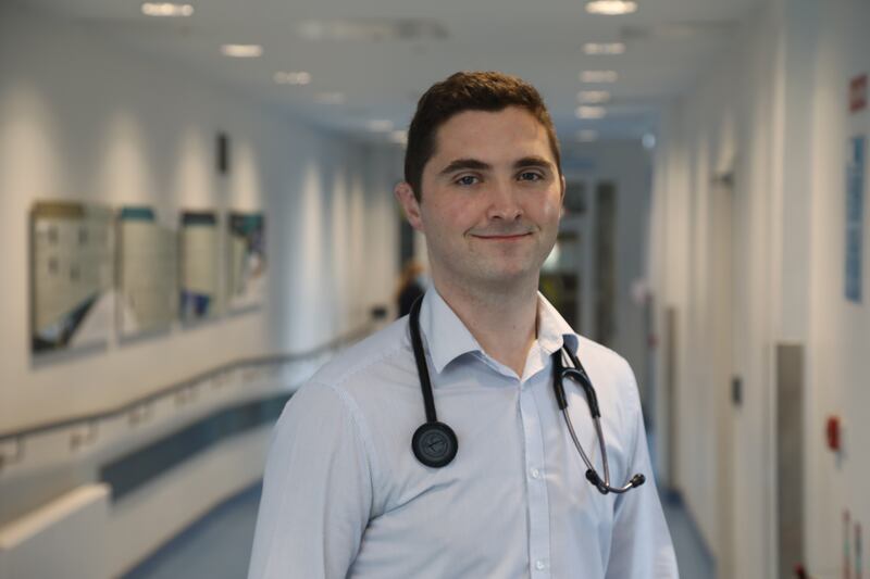 Study author Dr Robert P Murphy said the study provides a broad picture of the links between stroke and symptoms of depression. Photograph: Aengus McMahon