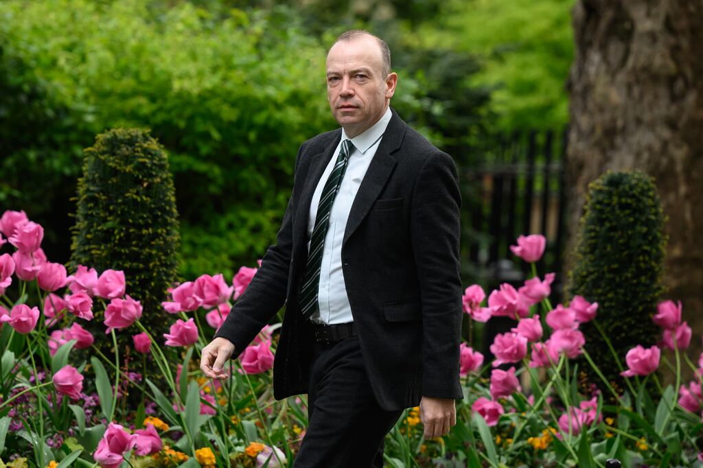 Northern Ireland Secretary Chris Heaton-Harris told the House of Commons on Wednesday: 'It is pointless setting timelines on things.' Photograph: Getty Images