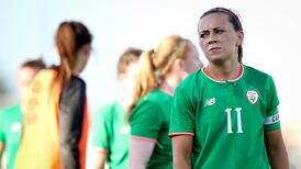 Ireland women’s World Cup hopes dented by Norway