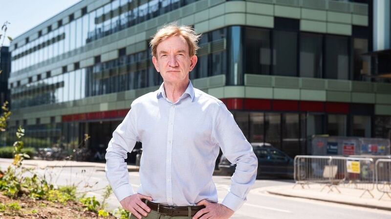 Prof Adrian Hill has been awarded the highest Queen’s honour. Photograph: John Cairns/University of Oxford
