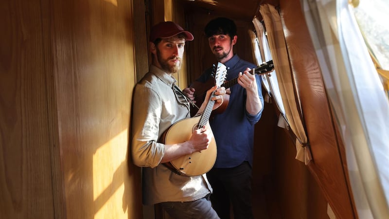 Ye Vagabonds: ‘We just felt like we were total weirdos in Carlow’