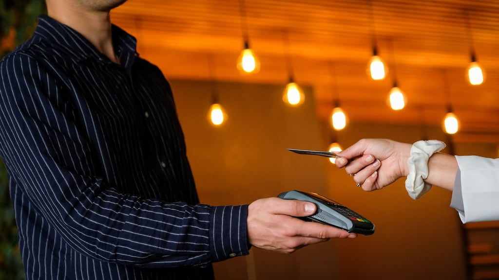 Some staff at the Ivy are unhappy about an absence of clarity about how card tips – the majority – are handled. Photograph: Getty Images