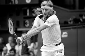 Björn Borg takes life ‘day by day’ after ‘aggressive’ prostate cancer diagnosis