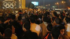 Violence at Cairo football match leaves at least 22 dead