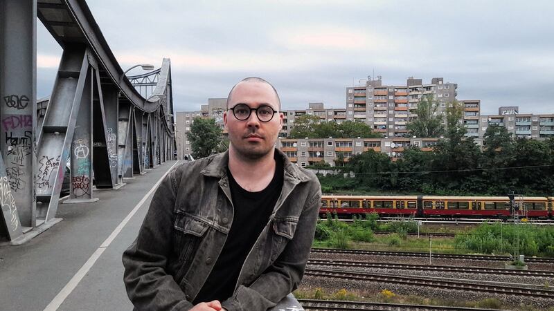 Elliot Murphy at home in Berlin: ‘It doesn’t strike you Dante’s Inferno is 700 years old because the people seem very familiar’