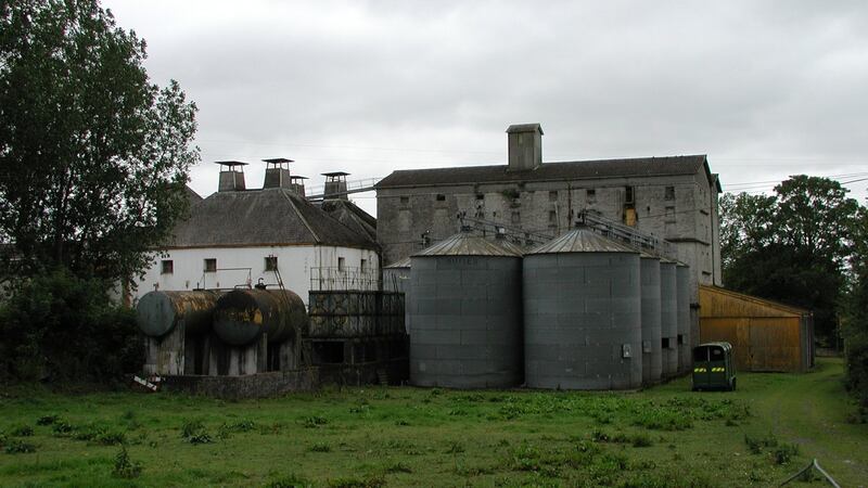 Ballykelly Mill, near Monasterevin, where plannning permission is being sought for a distillery and visitor centre. Photograph: copyright National Inventory of Architectural Heritage