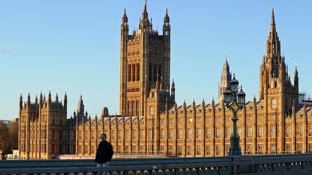 The UK’s growth is forecast to be 0.5 percentage points lower every year for the next decade than if it had had stayed in the bloc, according to Bloomberg Economics. Photograph: AFP via Getty