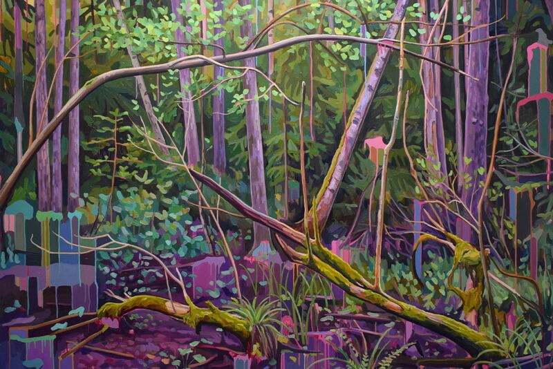 These Magnetic Magnitudes: Possibility Space (2024) by Cecilia Danell