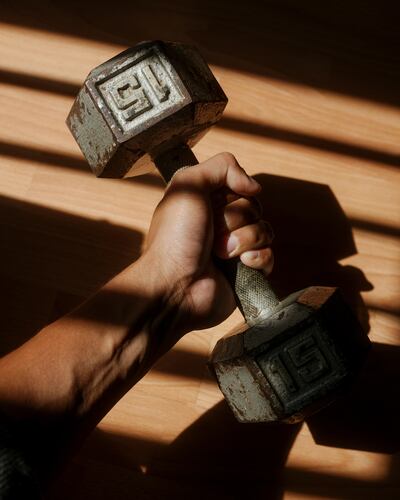 British Journal of Sports Medicine found that 30-60 minutes a week of strength training can bring significant long-term rewards. Photograph: Ryan Frigillana/The New York Times