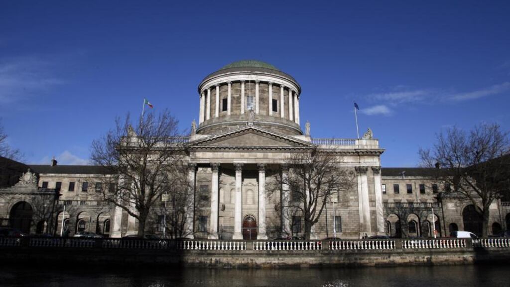 The Four Courts, where the Ian Bailey case was heard. Photograph: Chris Maddaloni/Collins
