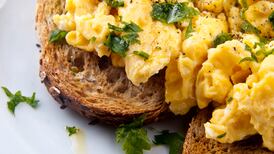 Hilary Fannin: The bill for our scrambled eggs arrives. We quickly remortgage to come up with the cash