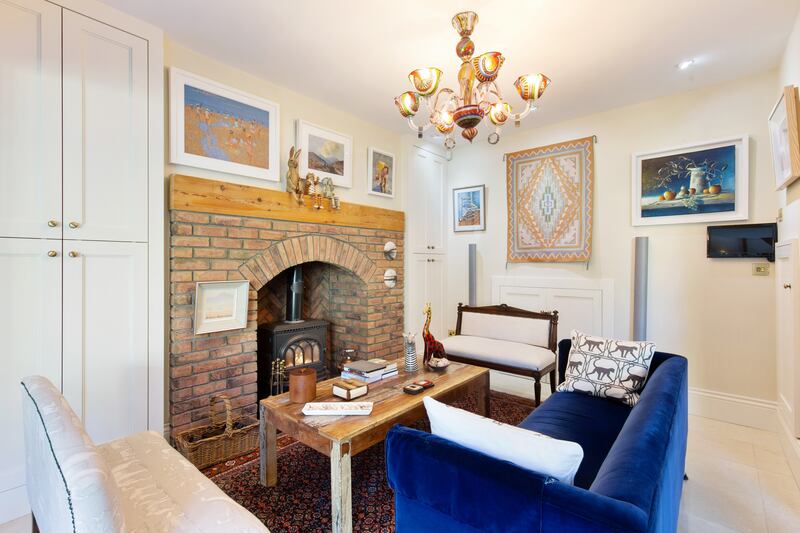 Informal livingroom. Photograph: Viv van der Holst