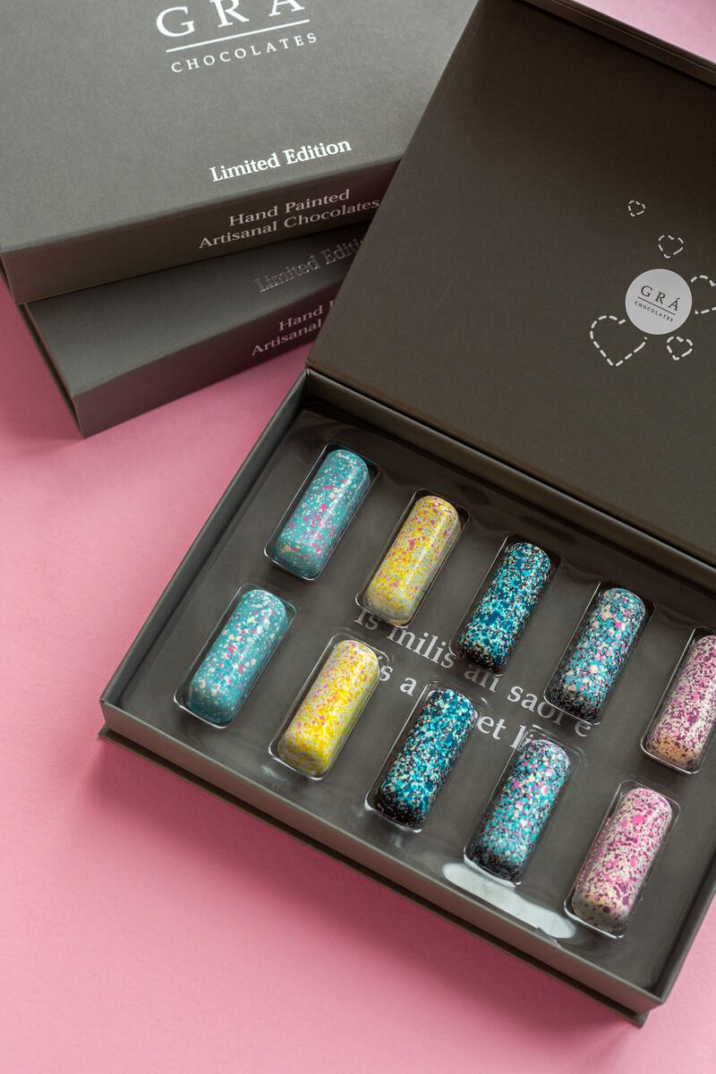 A Grá chocolate box, €30