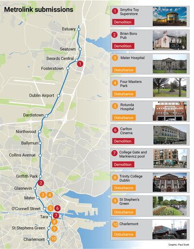 Metrolink Dublin Olivia Kelly feature