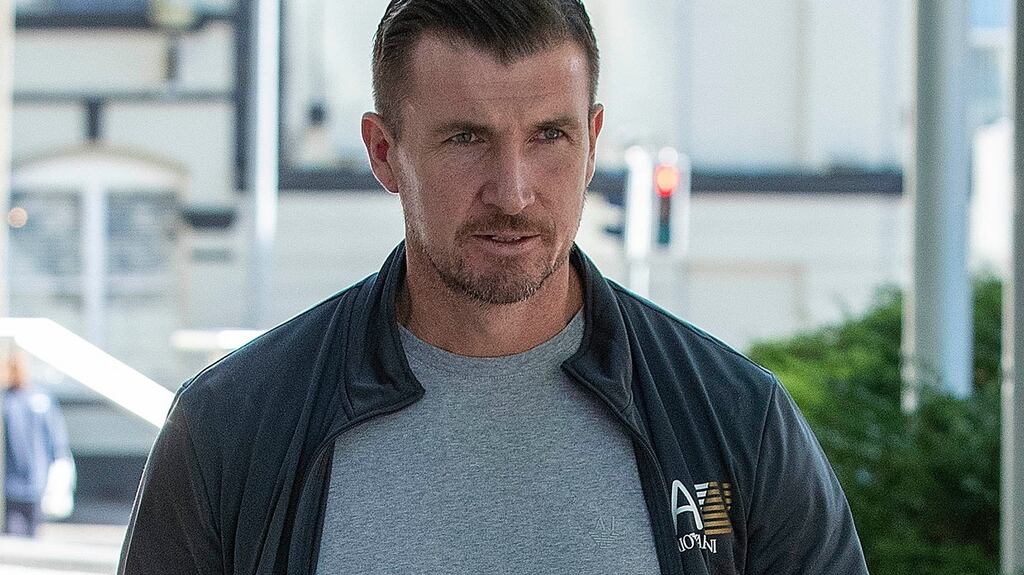 Kenneth Donohoe, of Hazelgrove Estate, Tallaght, Dublin 24, is to be tried at the Special Criminal Court over the murder of Eamon Kelly in 2012. Photograph: Collins Courts.