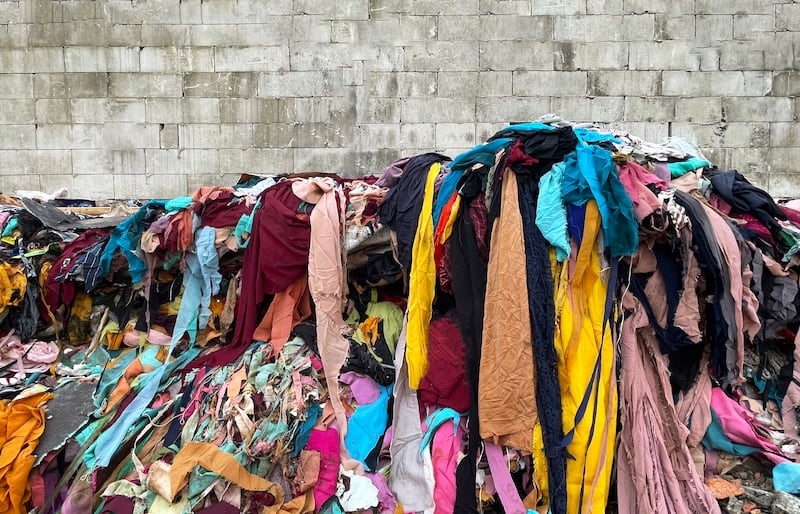 The EU has adopted the Waste Shipment regulation which prevents the shipment of unsorted textiles outside the bloc. Photograph: Getty Images