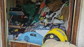 Dublin man trapped in home for 14 hours due to hoarding of belongings is rescued by firefighters